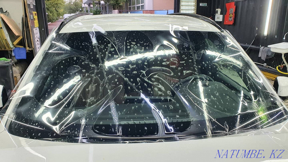 Астанадағы автоәйнек. Чиптер мен жарықтарды жөндеу. Шыны жылтырату  Астана - изображение 2