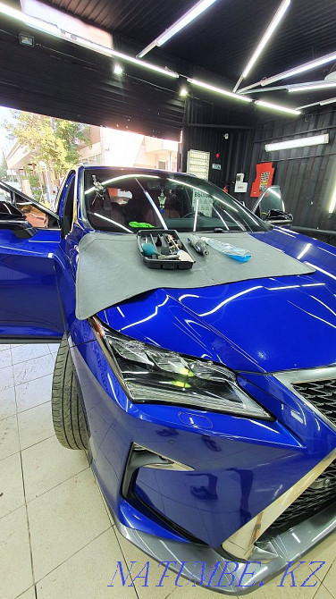 Астанадағы автоәйнек. Чиптер мен жарықтарды жөндеу. Шыны жылтырату  Астана - изображение 4