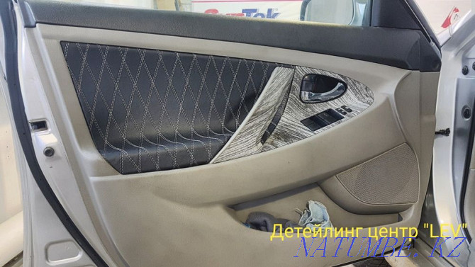 АвтоАтелье.Перетяжка. Пошив чехлов и накидок.Чехлы на авто под заказ Астана - изображение 5