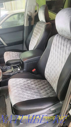 АвтоАтелье.Перетяжка. Пошив чехлов и накидок.Чехлы на авто под заказ Астана - изображение 7