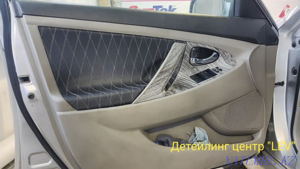 АвтоАтелье.Перетяжка. Пошив чехлов и накидок.Чехлы на авто под заказ Астана - изображение 5