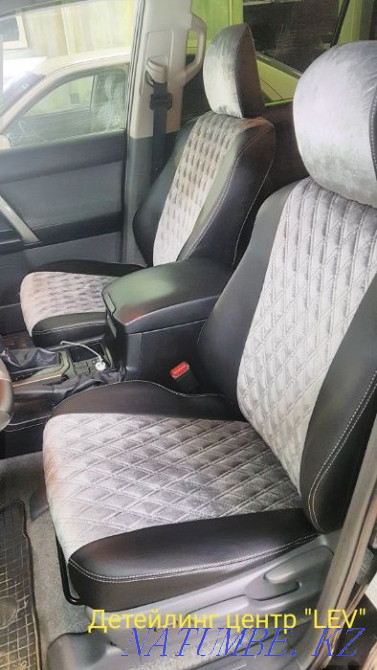 АвтоАтелье.Перетяжка. Пошив чехлов и накидок.Чехлы на авто под заказ Астана - изображение 7