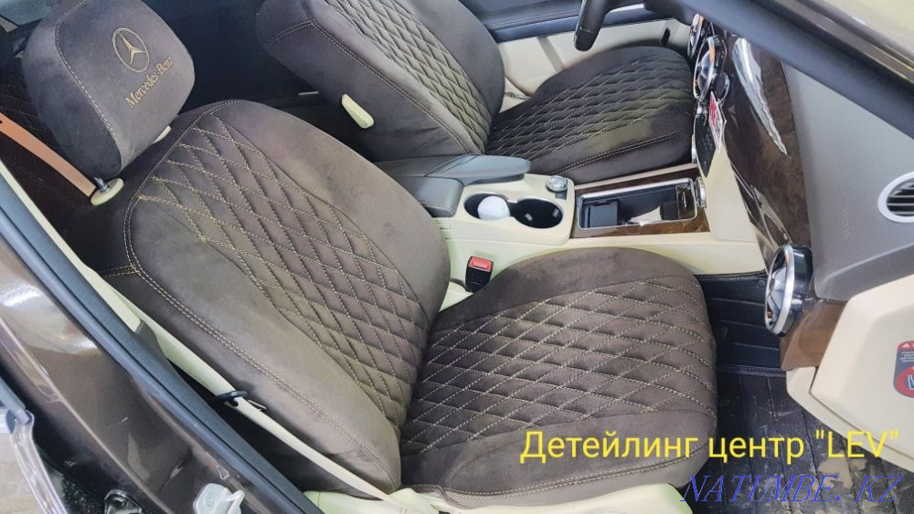 АвтоАтелье.Перетяжка. Пошив чехлов и накидок.Чехлы на авто под заказ Астана - изображение 3