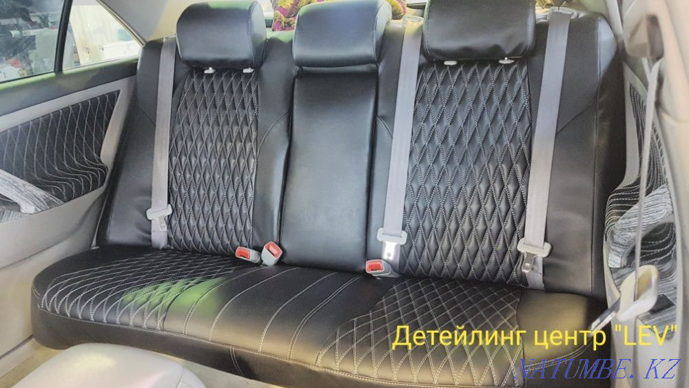 АвтоАтелье.Перетяжка. Пошив чехлов и накидок.Чехлы на авто под заказ Астана - изображение 6