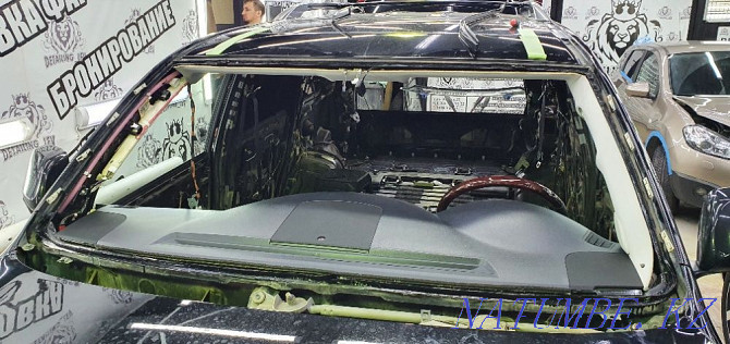 Glass polishing. Auto glass side, windshield, rear! Auto glass repair Astana - photo 8