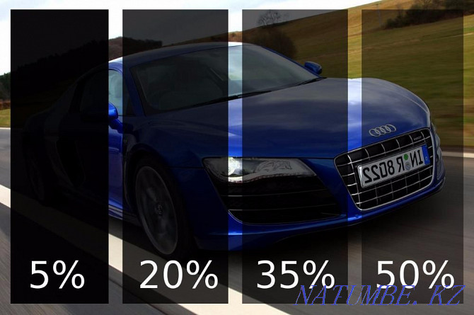Car tinting. Car tinting. Car booking. Body and headlight booking Astana - photo 1