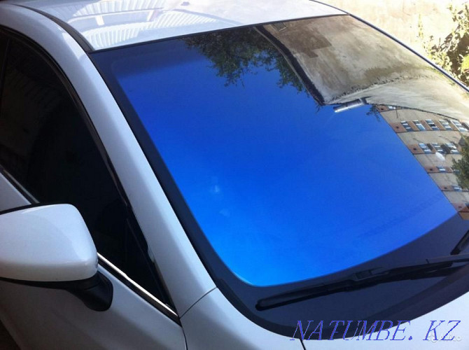 Car tinting. Car tinting. Car booking. Body and headlight booking Astana - photo 2