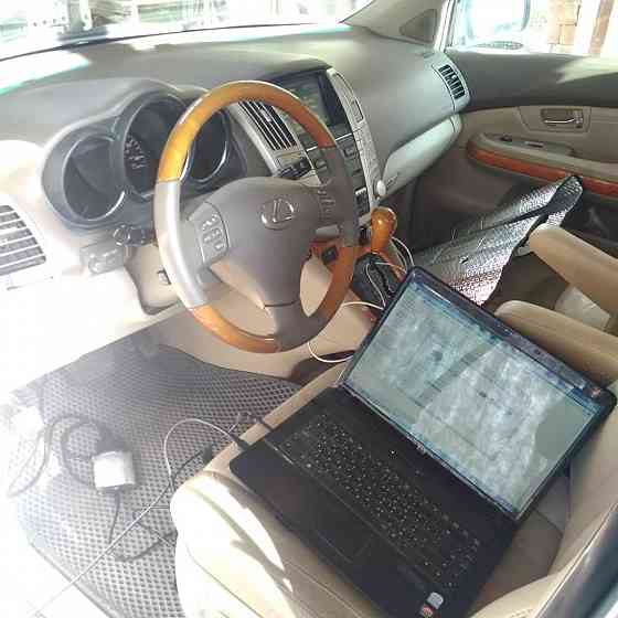 Чип-тюнинг, приборные панели и блоки SRS Toyota и Lexus Алматы