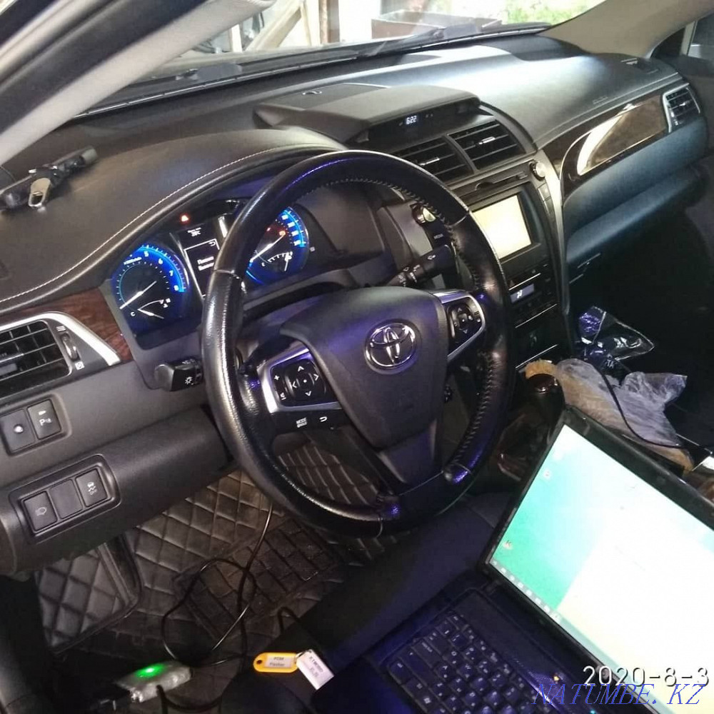 Чип-тюнинг, приборные панели и блоки SRS Toyota и Lexus Алматы - изображение 6