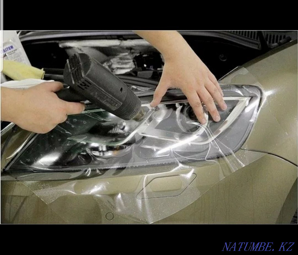 Booking / tinting headlights / armored headlights / polishing headlights / protective film Petropavlovsk - photo 3