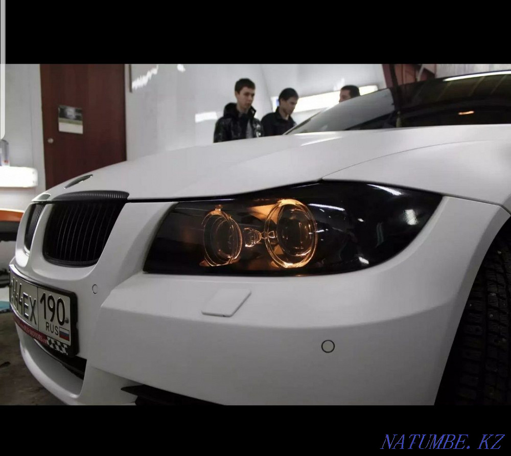Booking / tinting headlights / armored headlights / polishing headlights / protective film Petropavlovsk - photo 1