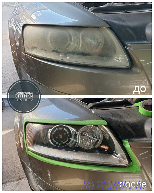 Booking / tinting headlights / armored headlights / polishing headlights / protective film Petropavlovsk - photo 7