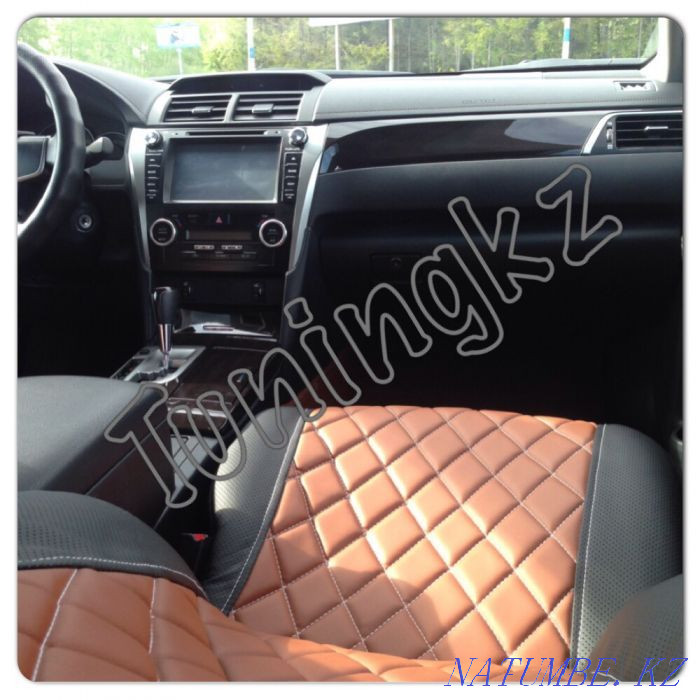 Tailoring of covers for a car/Avtoatele/covers for a car/covers on sitting. Petropavlovsk - photo 1