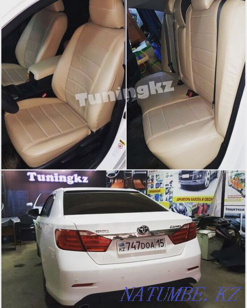 Tailoring of covers for a car/Avtoatele/covers for a car/covers on sitting. Petropavlovsk - photo 4