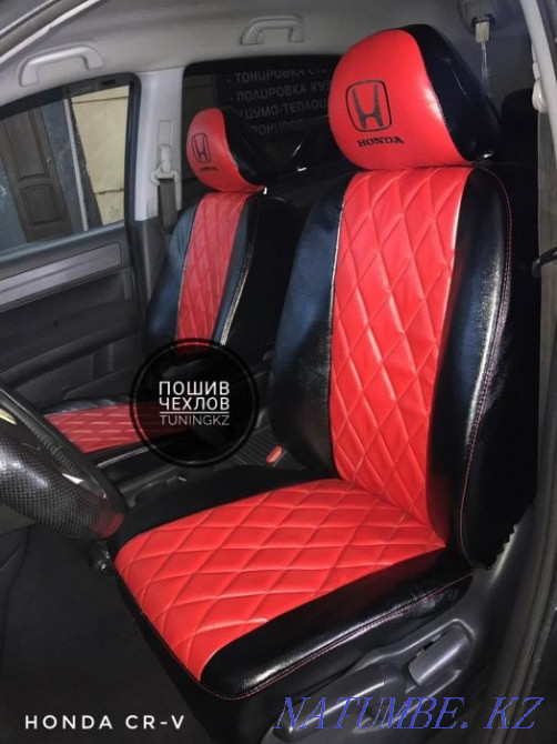 Tailoring of covers for a car/Avtoatele/covers for a car/covers on sitting. Petropavlovsk - photo 7