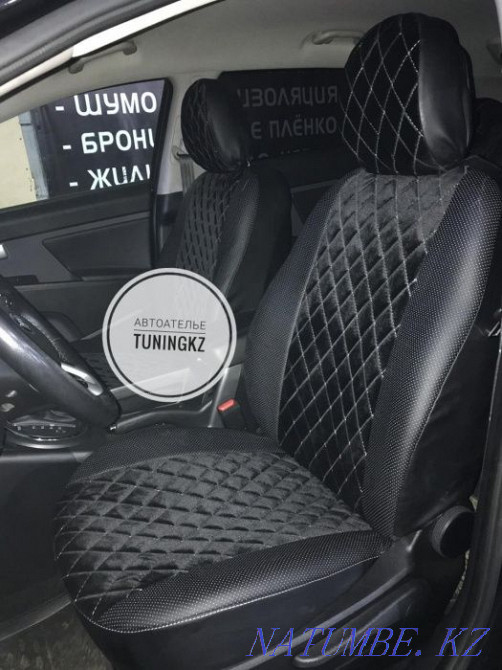 Tailoring of covers for a car/Avtoatele/covers for a car/covers on sitting. Petropavlovsk - photo 5