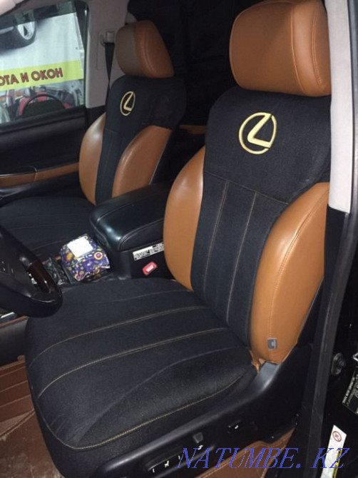 Tailoring of covers for a car/Avtoatele/covers for a car/covers on sitting. Petropavlovsk - photo 2