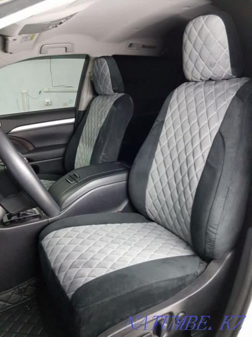 Tailoring of covers for a car/Avtoatele/covers for a car/covers on sitting. Petropavlovsk - photo 6