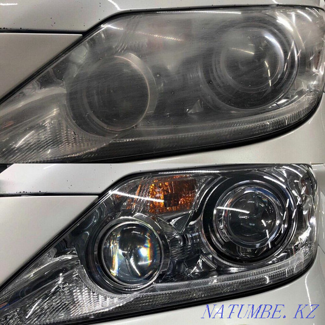 Headlight polishing 4999 tg. For a couple!!! Almaty - photo 4