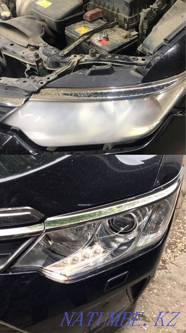 Headlight polishing 4999 tg. For a couple!!! Almaty - photo 2