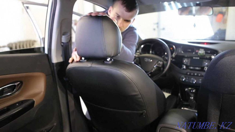 Установка авточехлов Астана - изображение 1