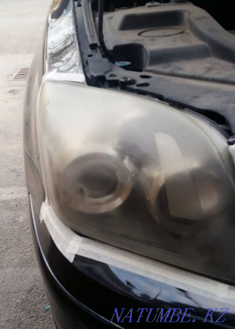 Chemical polishing of headlights Semey - photo 5