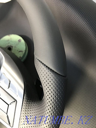 Padding of the steering wheel under the original Astana - photo 4