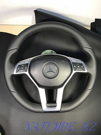 Padding of the steering wheel under the original Astana - photo 1