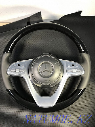 Padding of the steering wheel under the original Astana - photo 6
