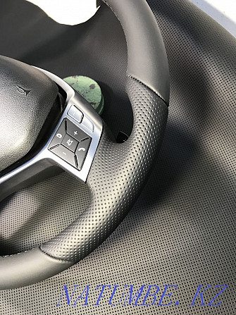 Padding of the steering wheel under the original Astana - photo 2