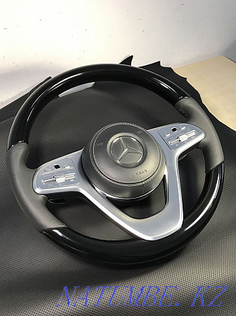 Padding of the steering wheel under the original Astana - photo 7
