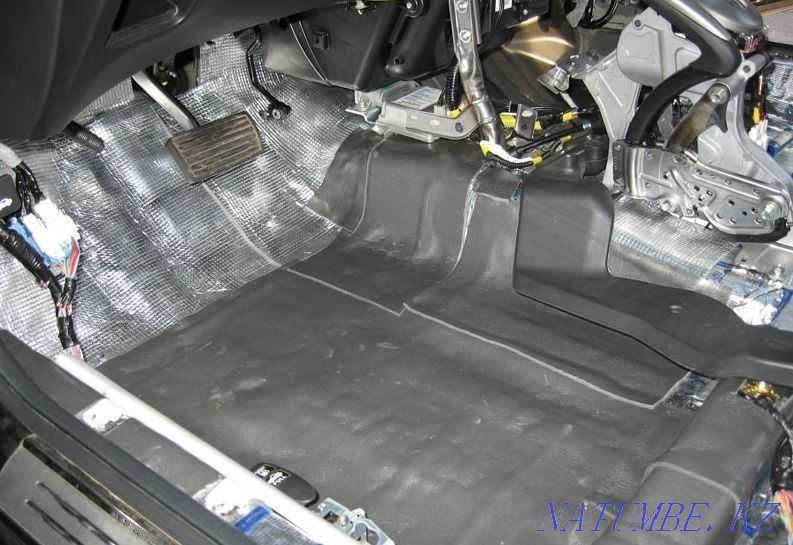 Шумоизоляция, все виды работ. Шумофф. Химчистка салона. Полировка Алматы - изображение 1