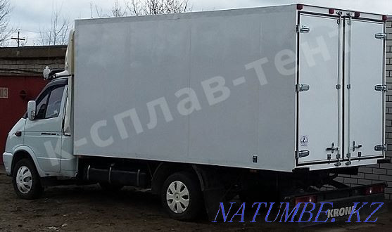 Термофургон (термобудка) изготовление Семей - изображение 5