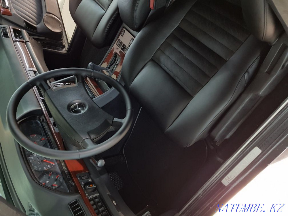 Salon upholstery. Steering wheel. automatic transmission. Floors. Ceiling. Skins. Cover sewing. Almaty - photo 6