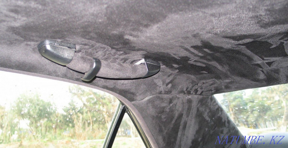 Salon upholstery. Steering wheel. automatic transmission. Floors. Ceiling. Skins. Cover sewing. Almaty - photo 8