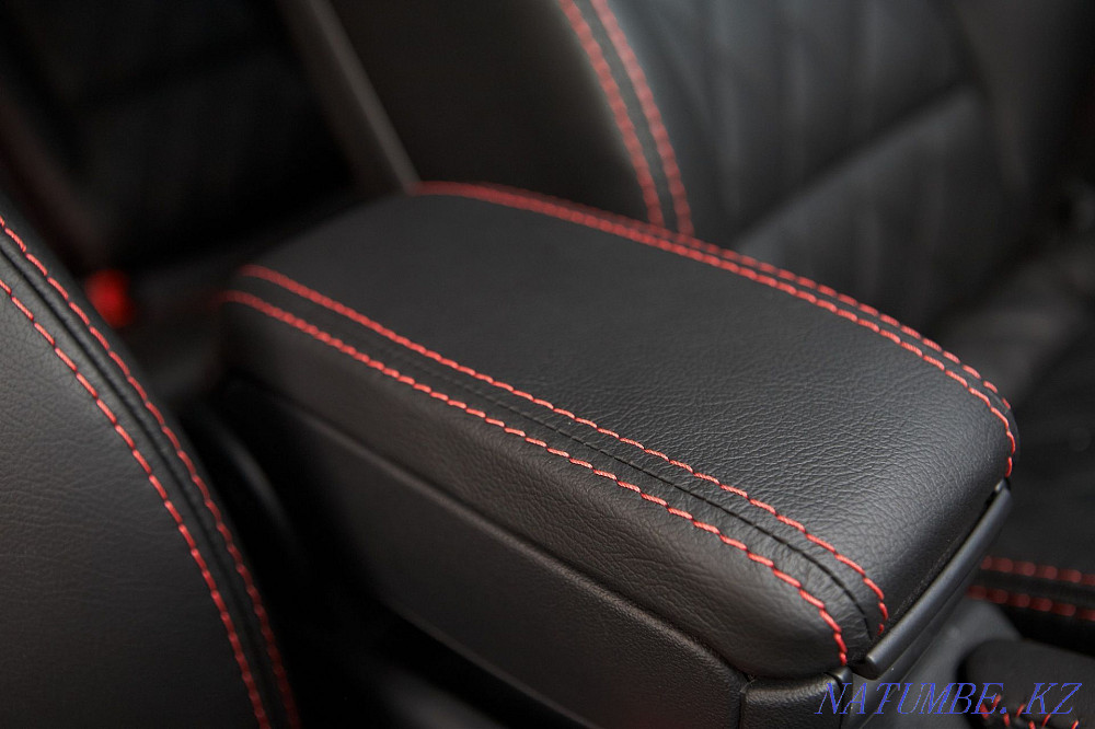 Salon upholstery. Steering wheel. automatic transmission. Floors. Ceiling. Skins. Cover sewing. Almaty - photo 7