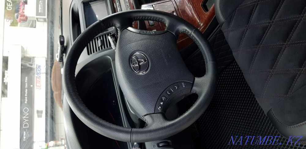 Salon upholstery. Steering wheel. automatic transmission. Floors. Ceiling. Skins. Cover sewing. Almaty - photo 1