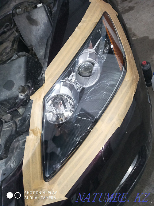 Polishing of headlights of any complexity, outside Kostanay - photo 3