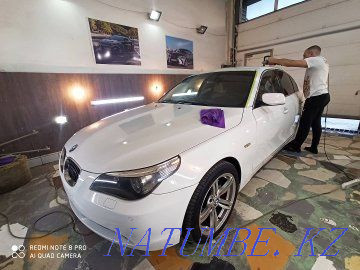 Body polishing. Ceramics. Liquid glass. headlight polishing Almaty - photo 6