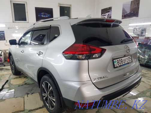 Anti-gravel film/Protective film/Armor film/Tinting/Antichrome Almaty - photo 3