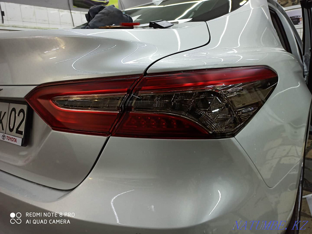 Anti-gravel film/Protective film/Armor film/Tinting/Antichrome Almaty - photo 5