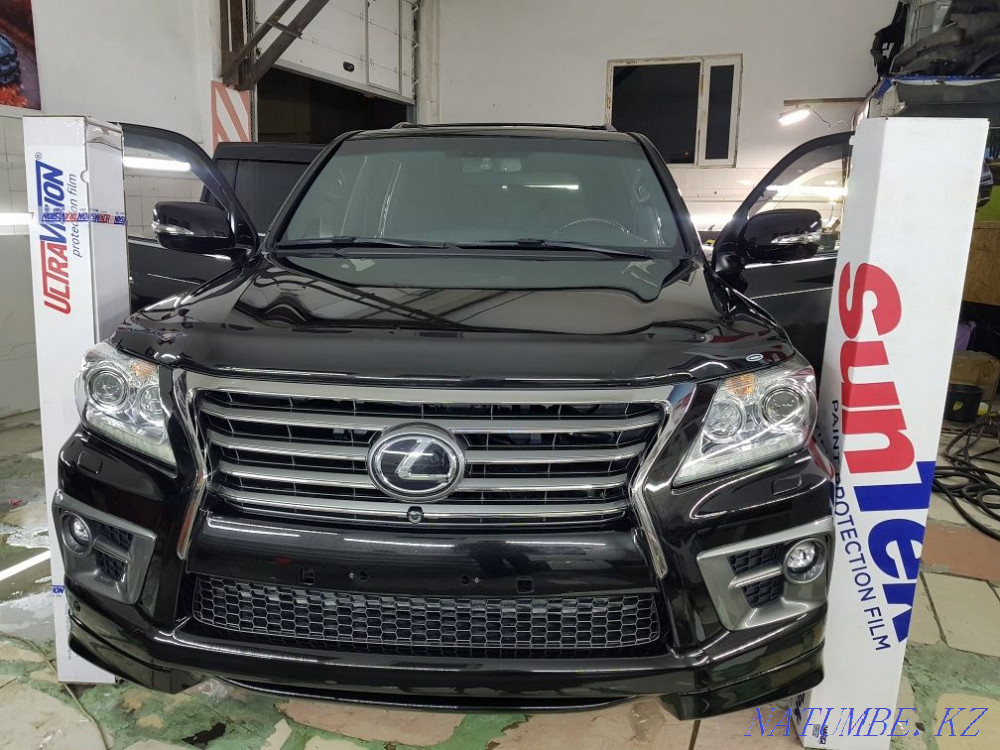 Anti-gravel film/Protective film/Armor film/Tinting/Antichrome Almaty - photo 8