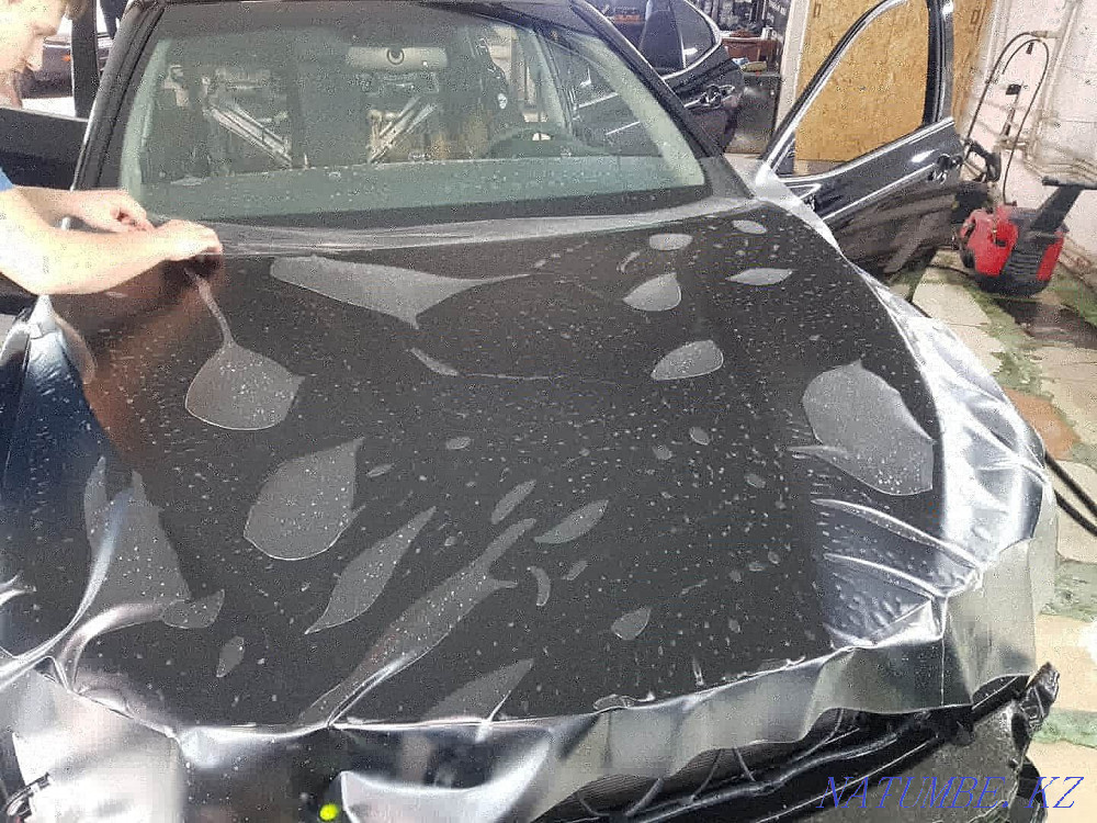 Anti-gravel film/Protective film/Armor film/Tinting/Antichrome Almaty - photo 6