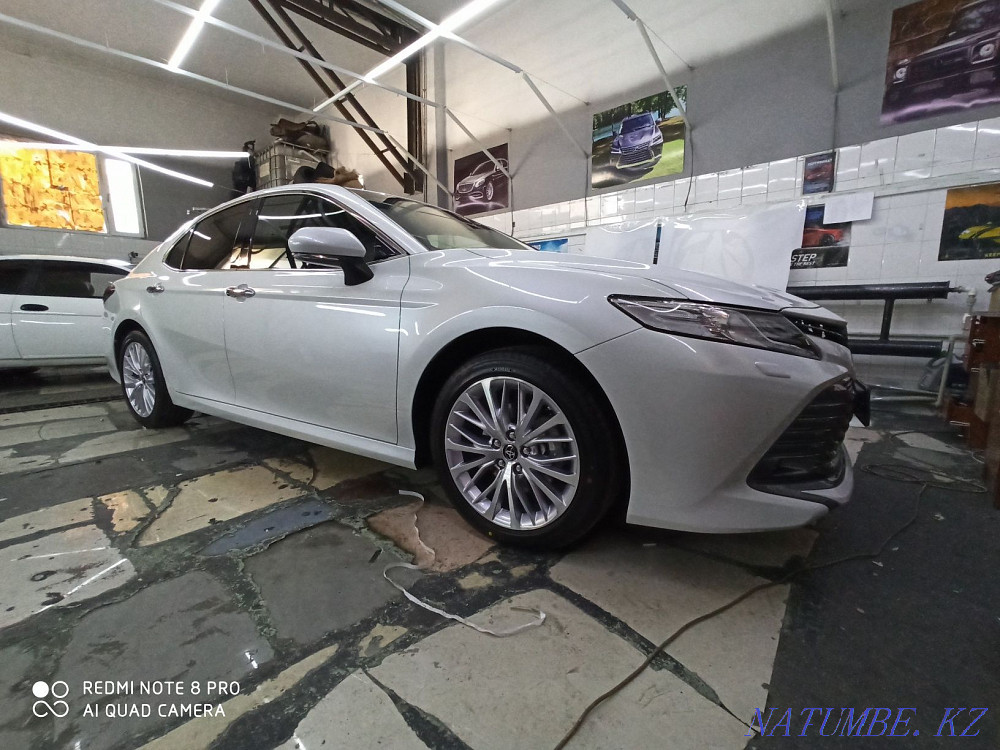 Anti-gravel film/Protective film/Armor film/Tinting/Antichrome Almaty - photo 4