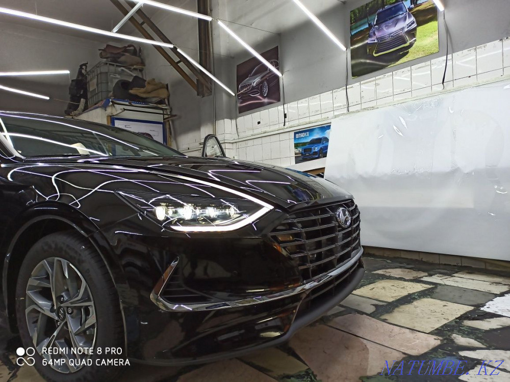 Anti-gravel film/Protective film/Armor film/Tinting/Antichrome Almaty - photo 1