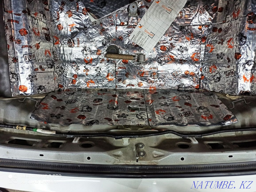 Noise isolation / Dry cleaning / Polishing / Detailing center / Auto Atelier Almaty - photo 5