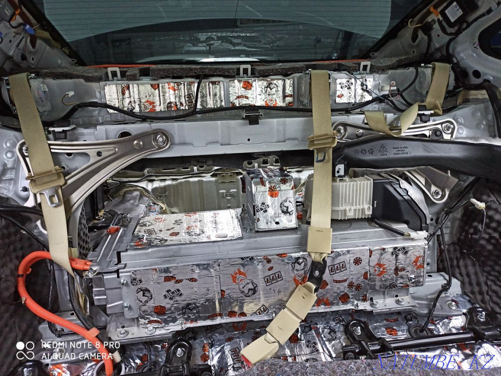 Noise isolation / Dry cleaning / Polishing / Detailing center / Auto Atelier Almaty - photo 3