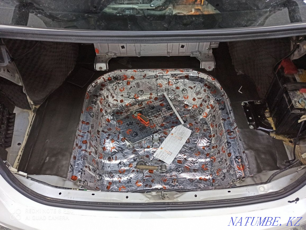 Noise isolation / Dry cleaning / Polishing / Detailing center / Auto Atelier Almaty - photo 4