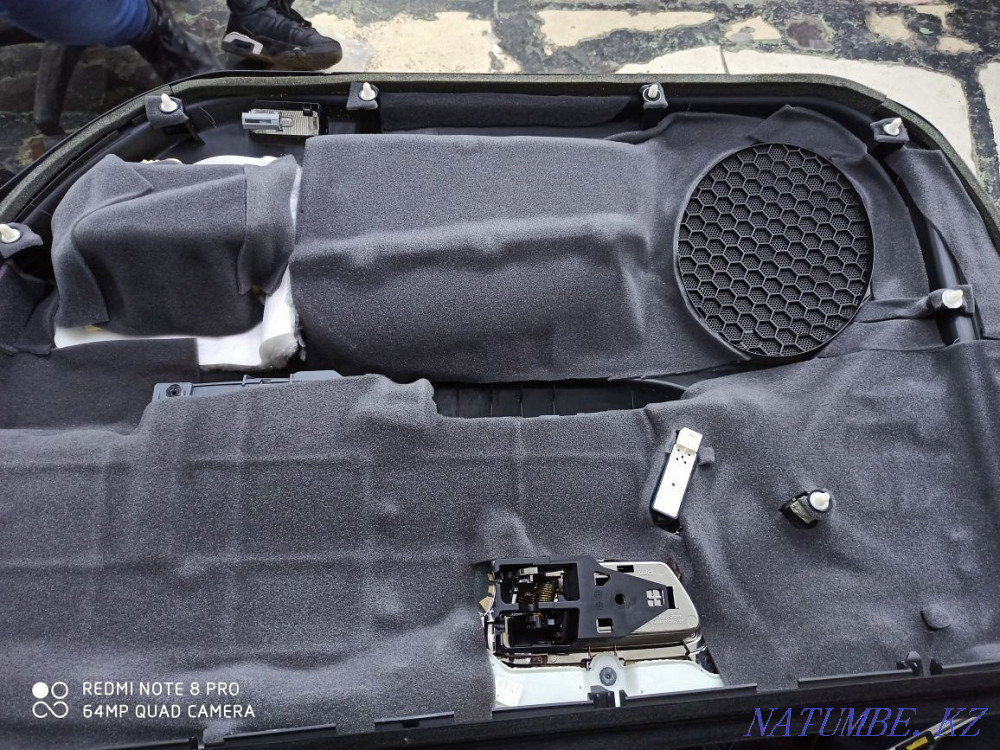 Noise isolation / Dry cleaning / Polishing / Detailing center / Auto Atelier Almaty - photo 8