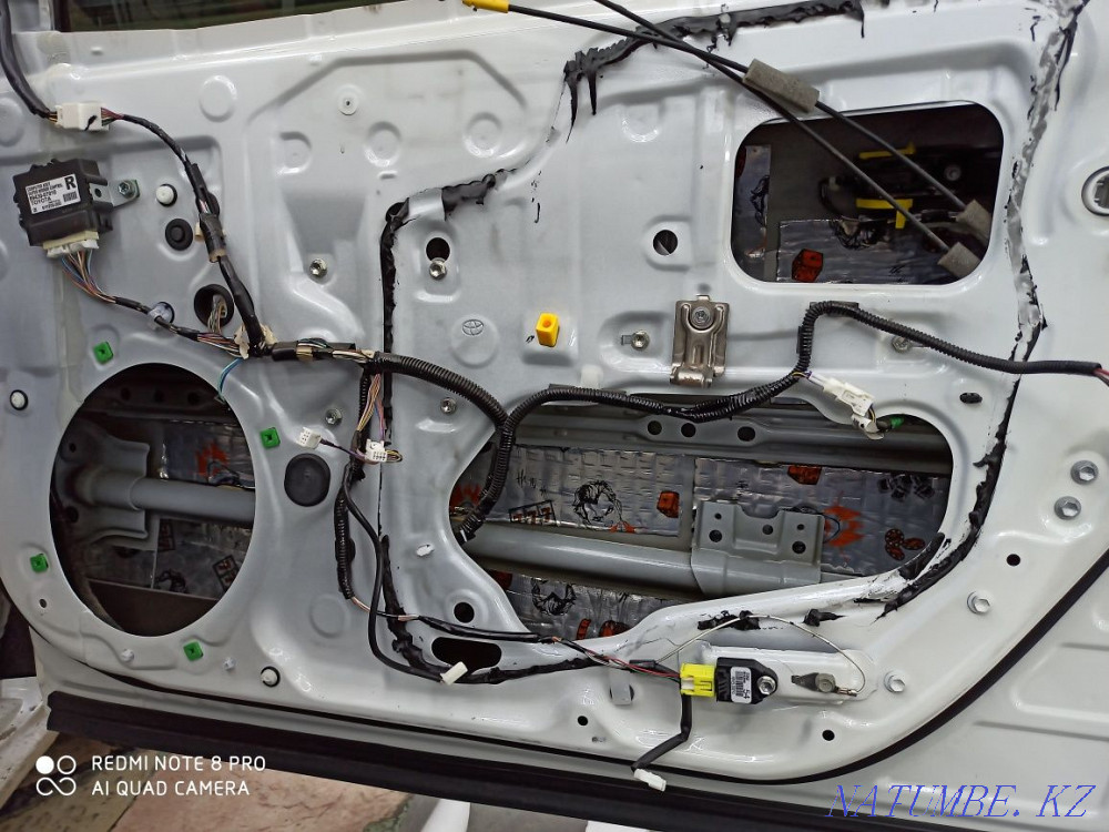 Noise isolation / Dry cleaning / Polishing / Detailing center / Auto Atelier Almaty - photo 6